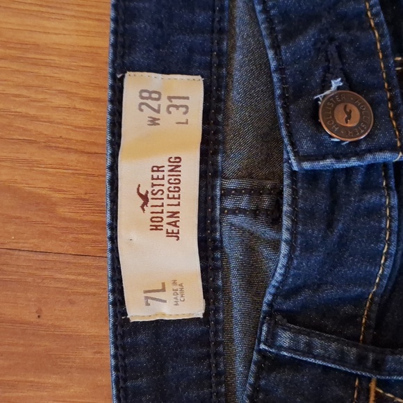 Hollister Jeans Leggings - Picture 2 of 4